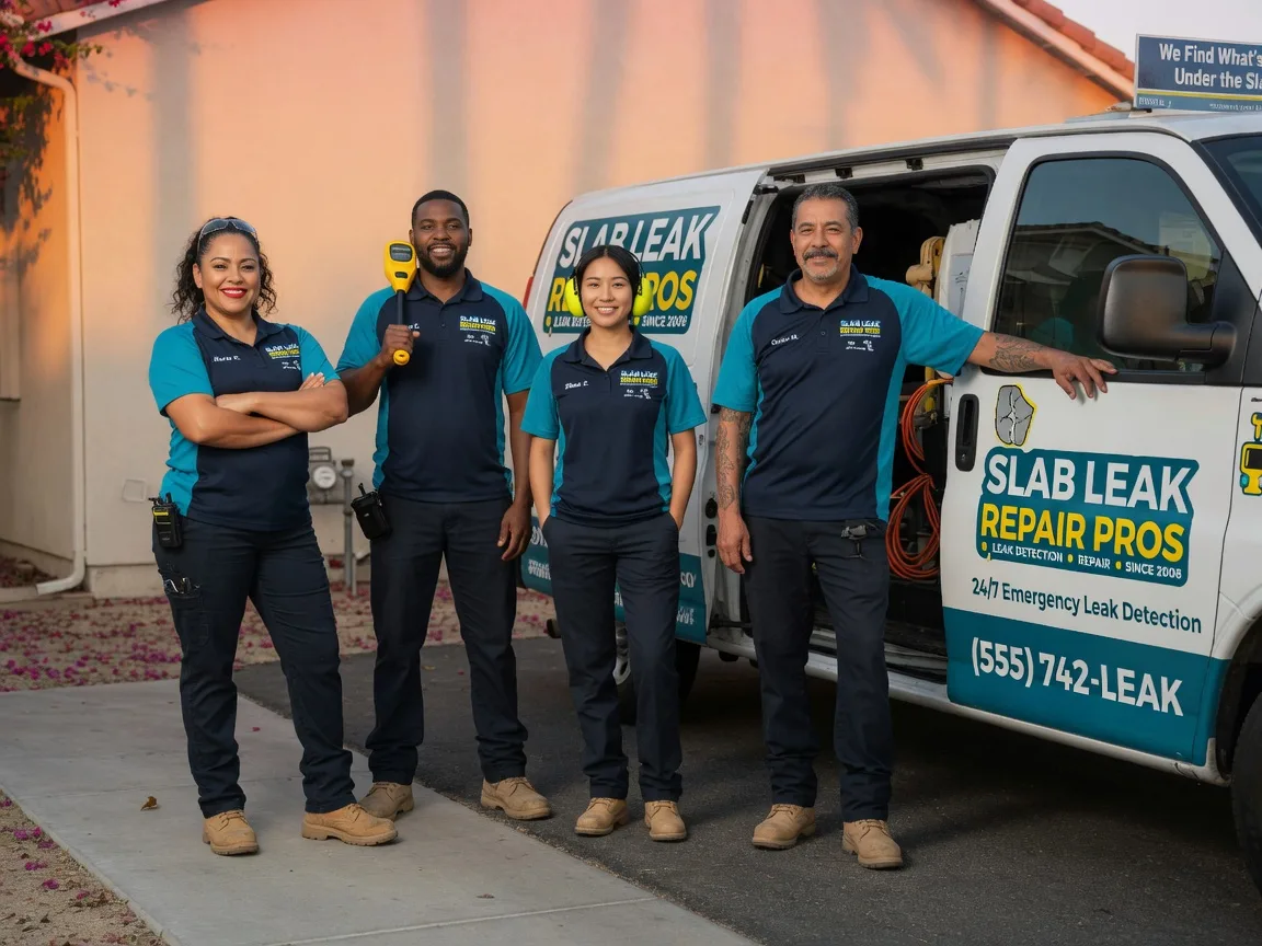 Slab Leak Repair company in Wynnewood, PA